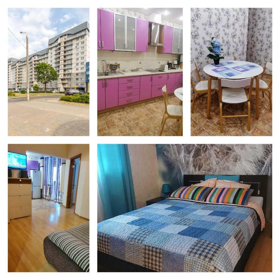 Апартаменты Независимости 168-2 Minsk Buitenkant foto