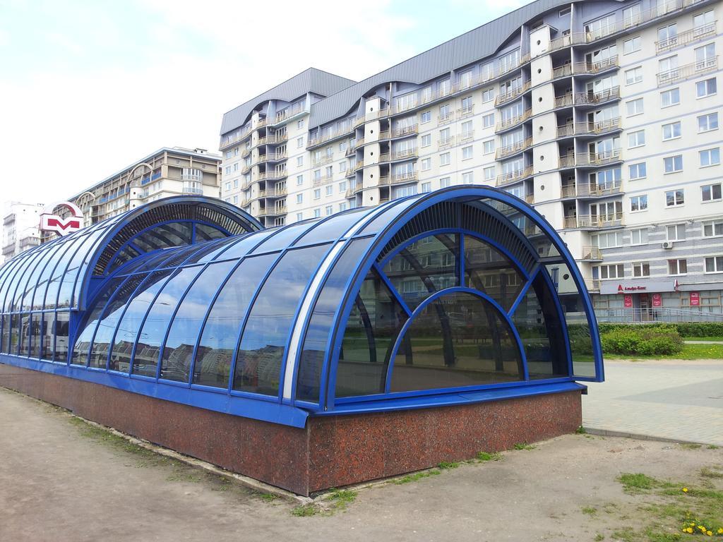 Апартаменты Независимости 168-2 Minsk Kamer foto