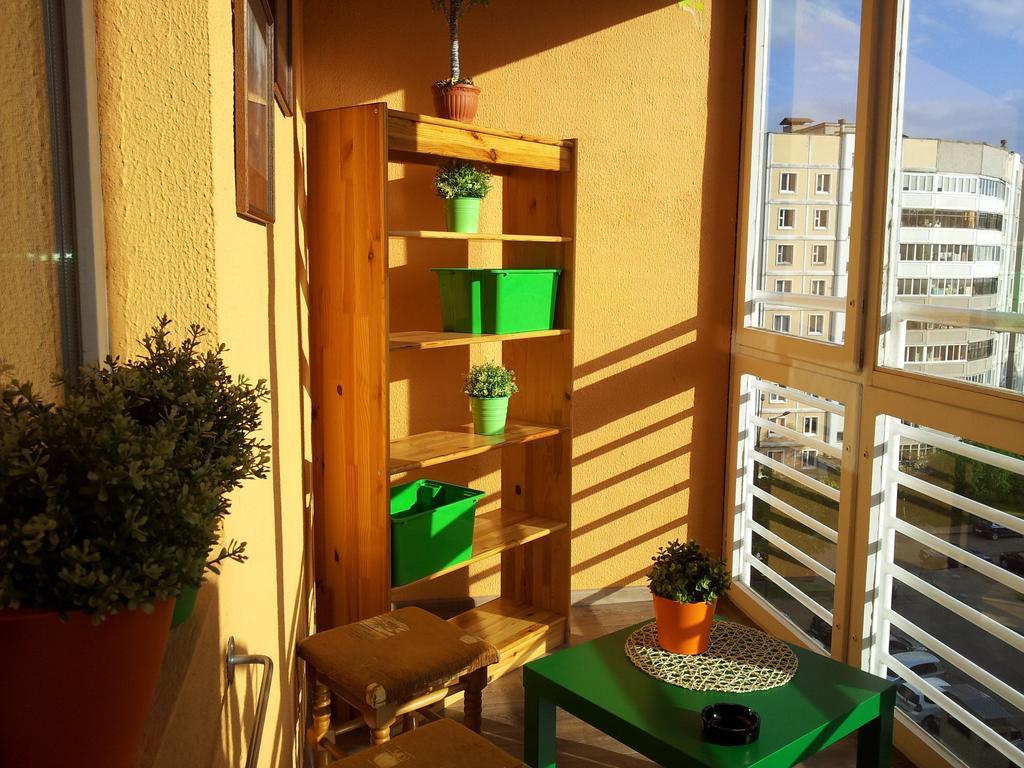 Апартаменты Независимости 168-2 Minsk Kamer foto